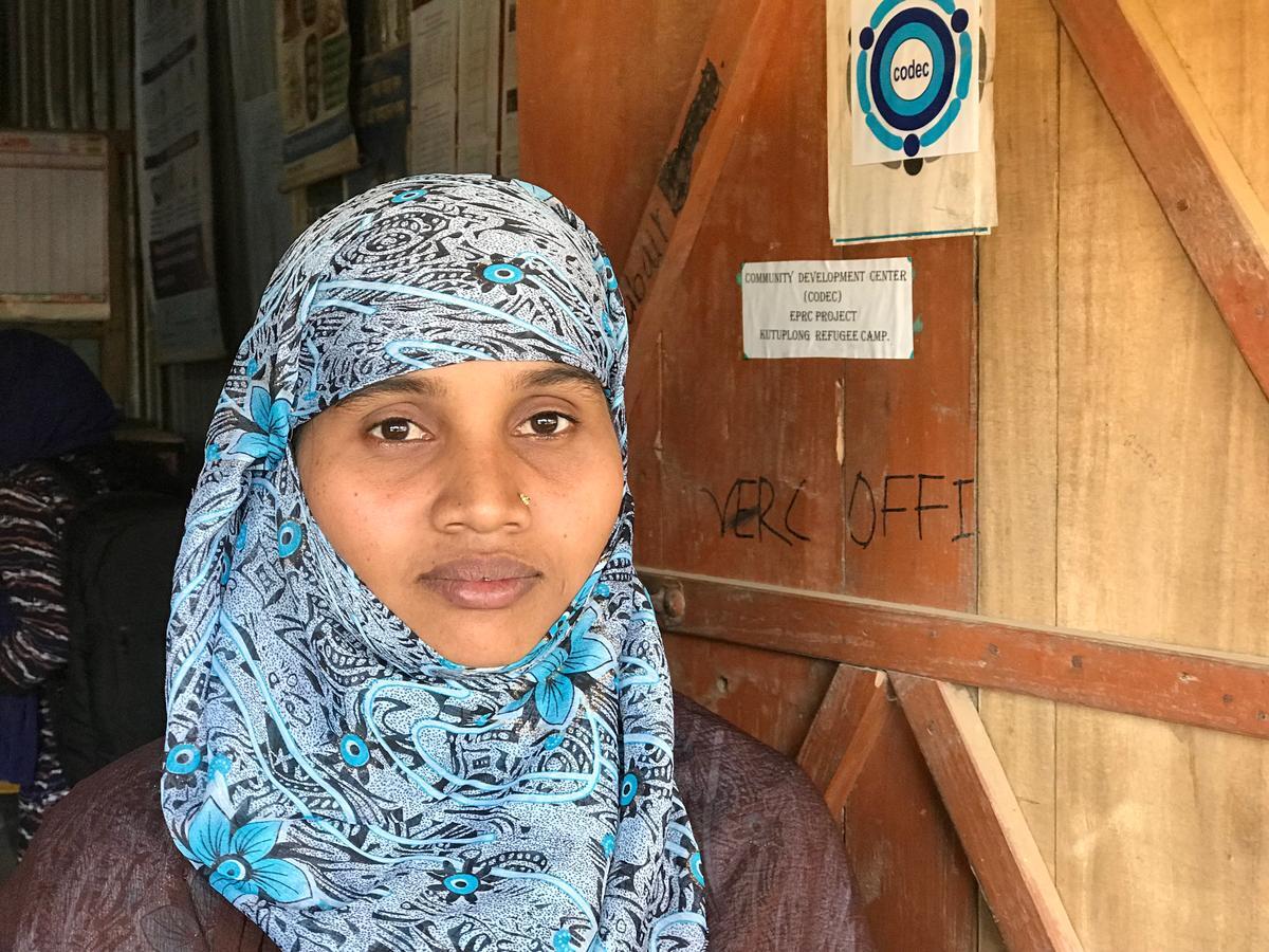 Bangladesh. Rohingya refugee girls education