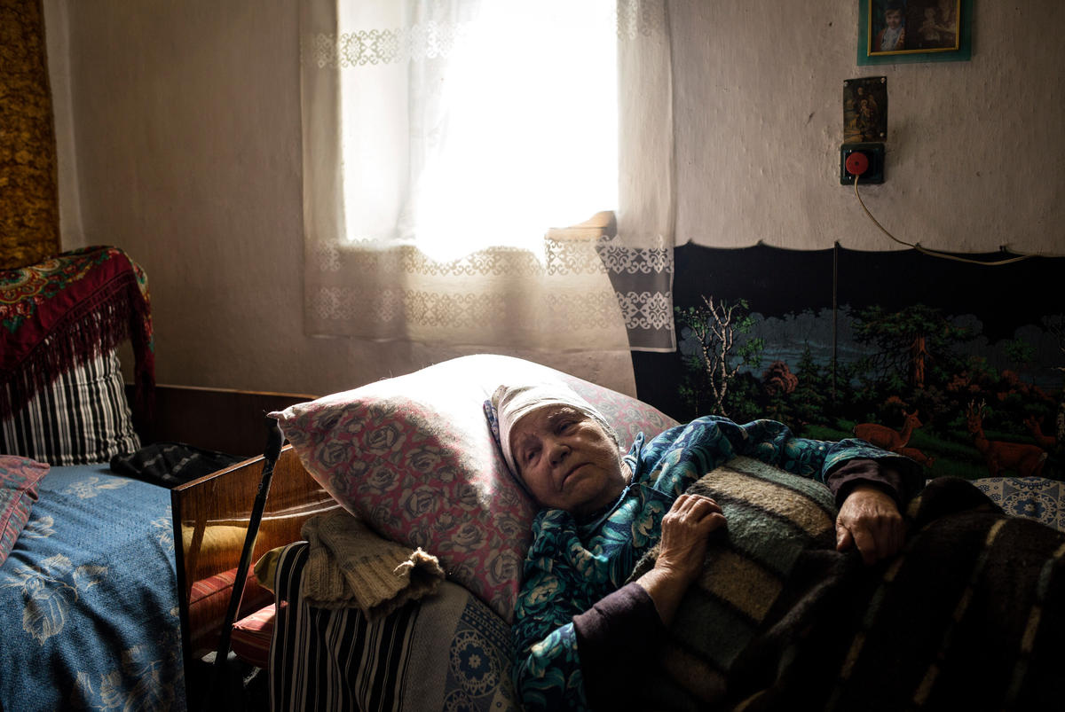 Ukraine. Internally displaced persons
