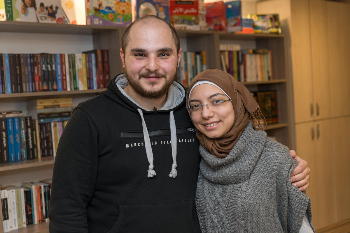 Turkey. Syrian refugees open Arabic bookshop in Istanbul