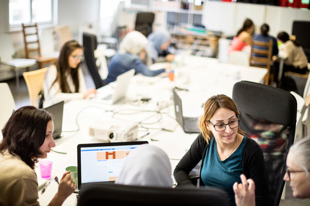 Germany. ReDI School of Digital Integration is a Berlin-based non-profit school offering free coding and digital courses to newcomers.