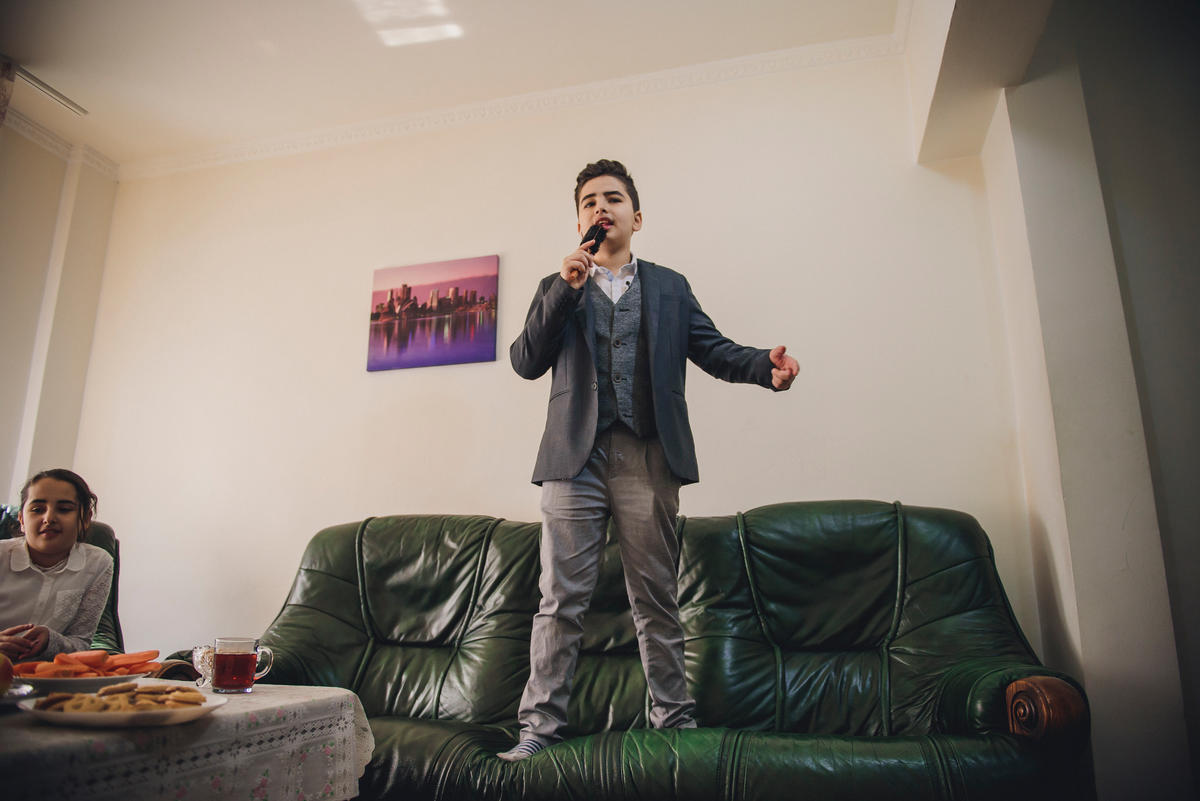 Romania. Refugee children find their voice in inclusive choirs