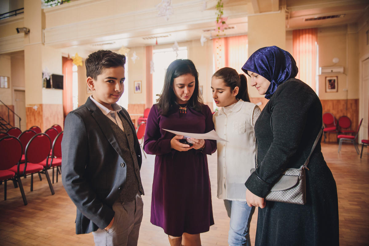 Romania. Refugee children find their voice in inclusive choirs