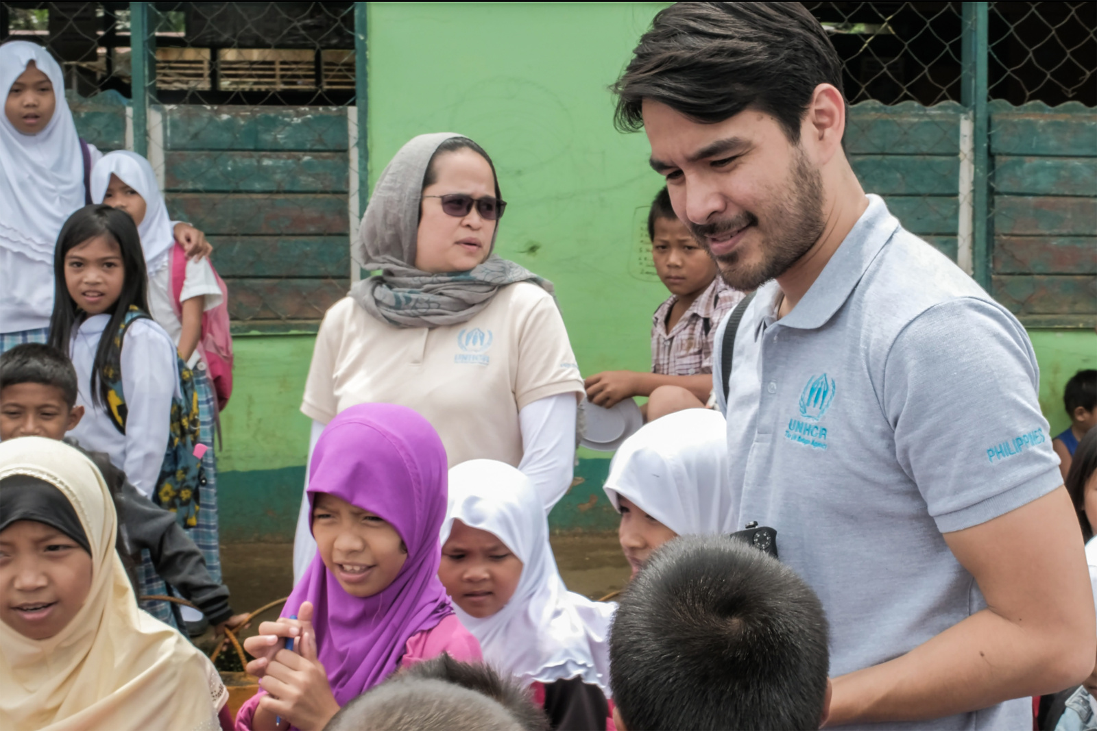 Atom Araullo Philippines mission