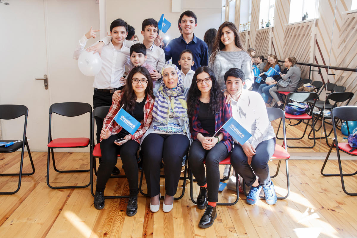 Belarus. Creative arts build bridges for refugees in Minsk