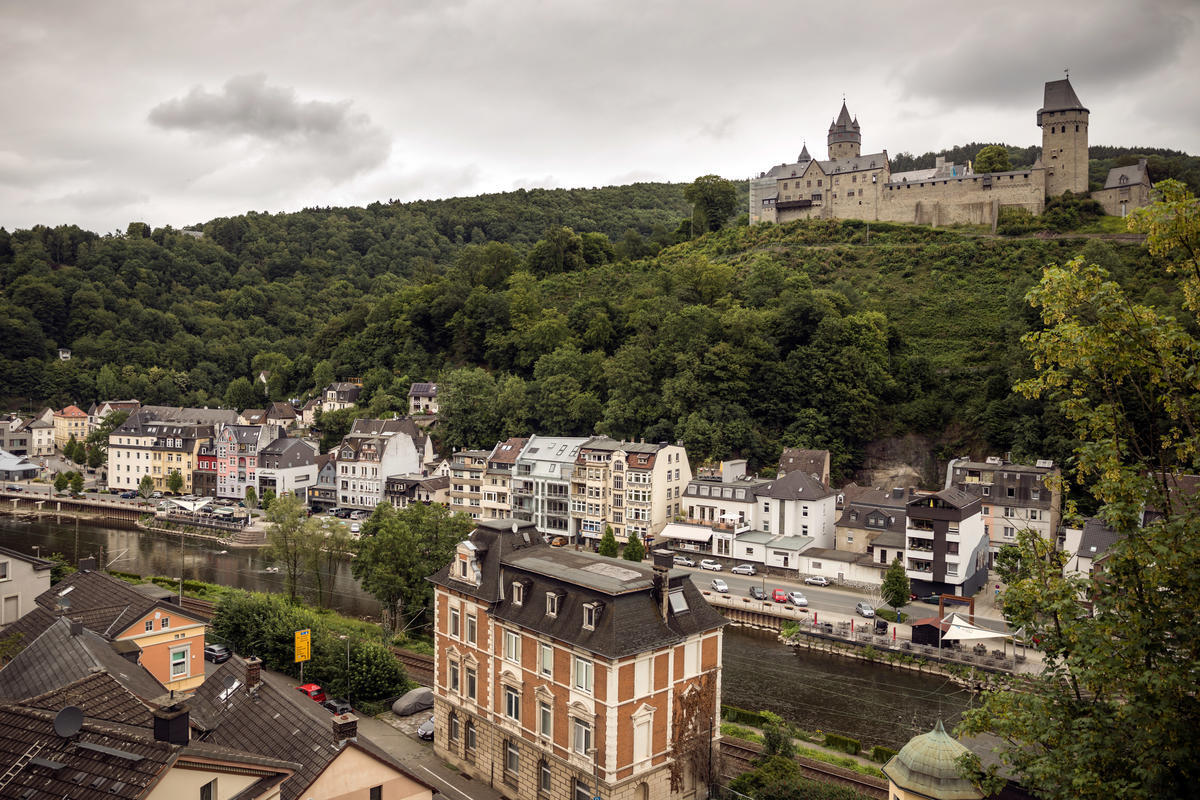 The town of Altena in western Germany.