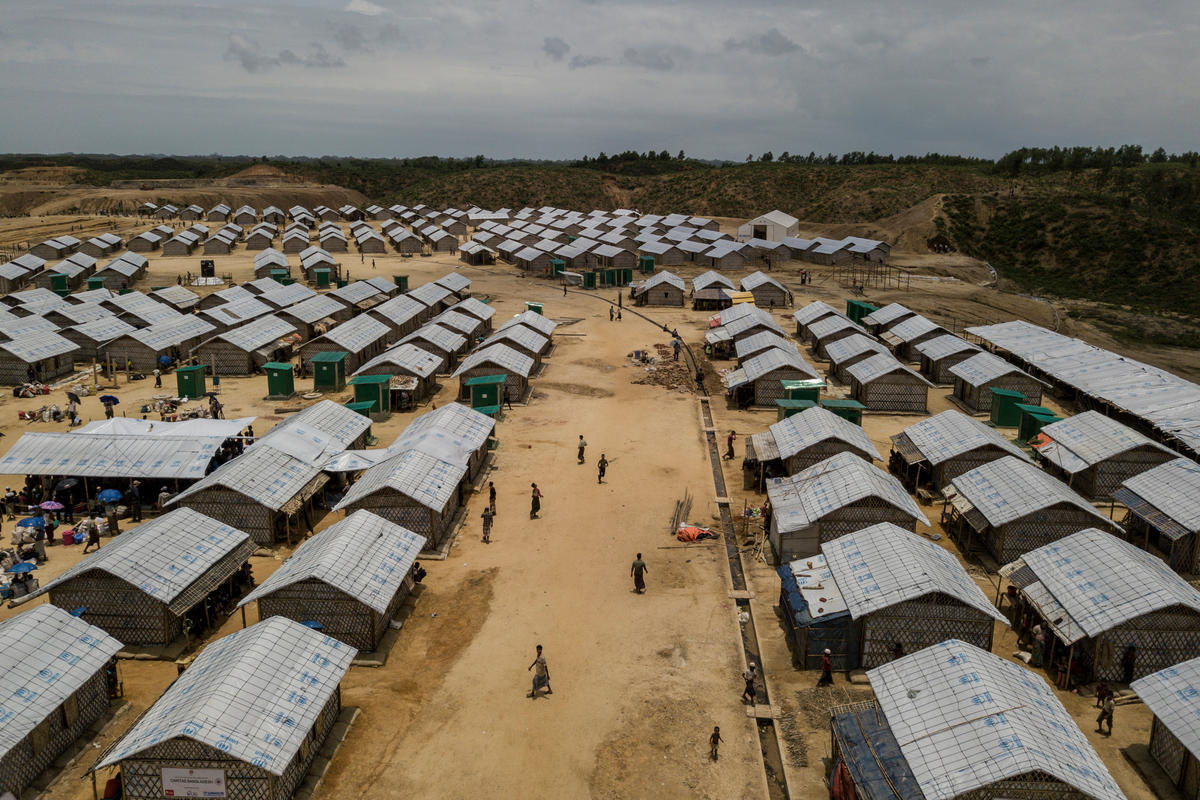 Bangladesh. Thousands at risk from monsoon landslides
