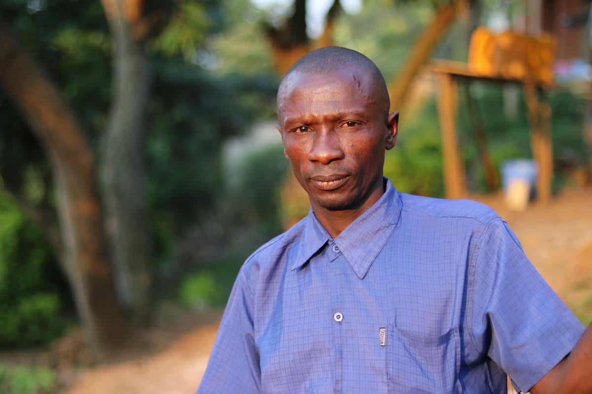 Democratic Republic of Congo. Mbuti IDPs (indigenous community)