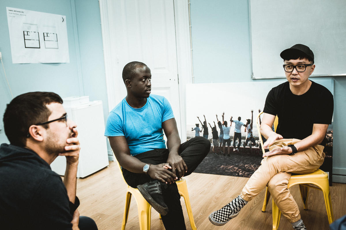 Greece. 3D building workshop for youth, aged 14-17, from unacompanied minors shelters, safe zones and day centres