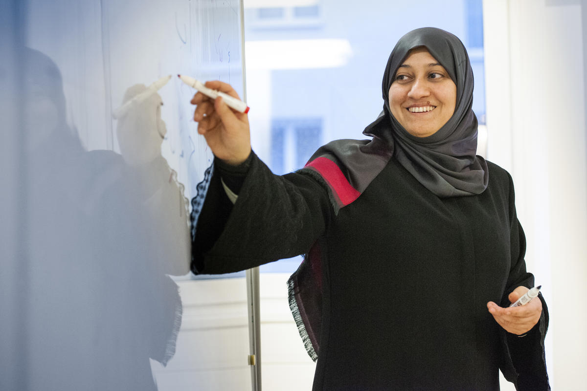 Austria. The city of Vienna, with its long, post-war record of welcoming refugees, has risen to the challenge of integrating thousands of newcomers who arrived in 2015