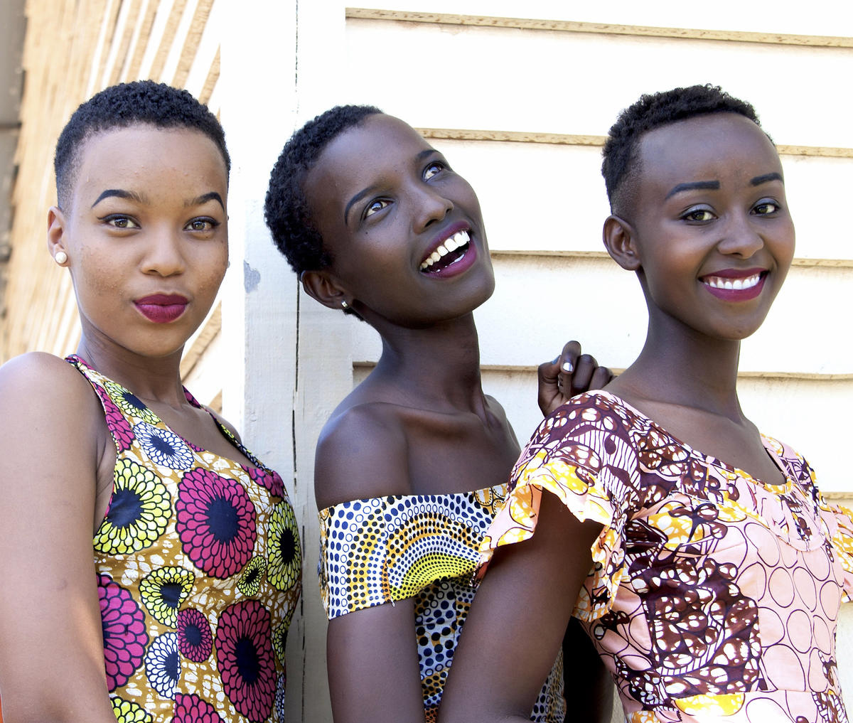 Rwanda. UNHCR High Profile Supporter Helena Christensen photographs Burundian refugees