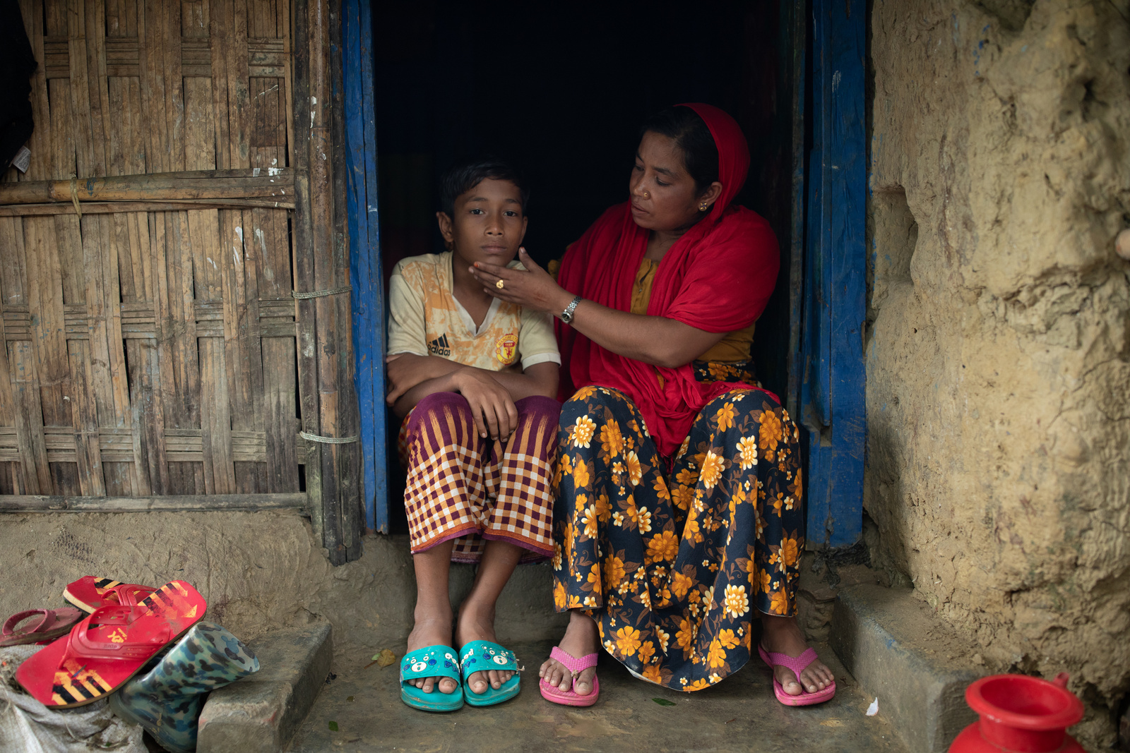 Bangladesh. Emergency monsoon training helps to save lives in the Rohingya refugee camps of Cox's Bazar