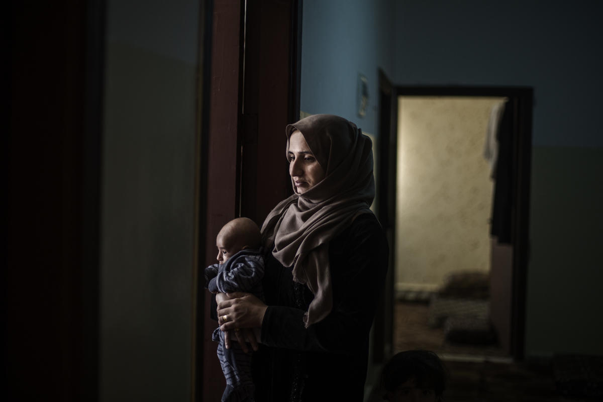 Jordan. 'Mother of Syrians' nominated for UNHCR's Nansen Award