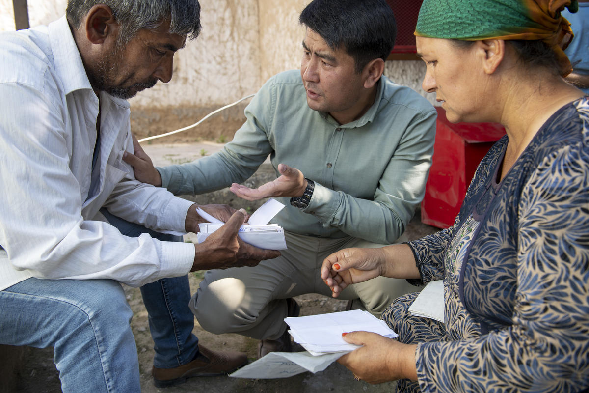 Kyrgyzstan. Law firm eradicates statelessness, wins Nansen Refugee Award 2019