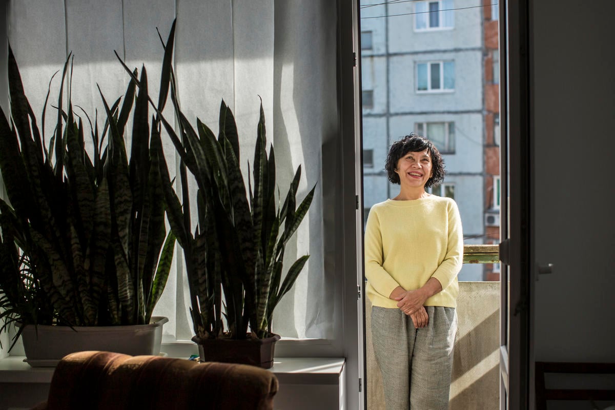 Ukraine. People living in the contact zone are getting psychological assistance to cope with mental distress due to violence