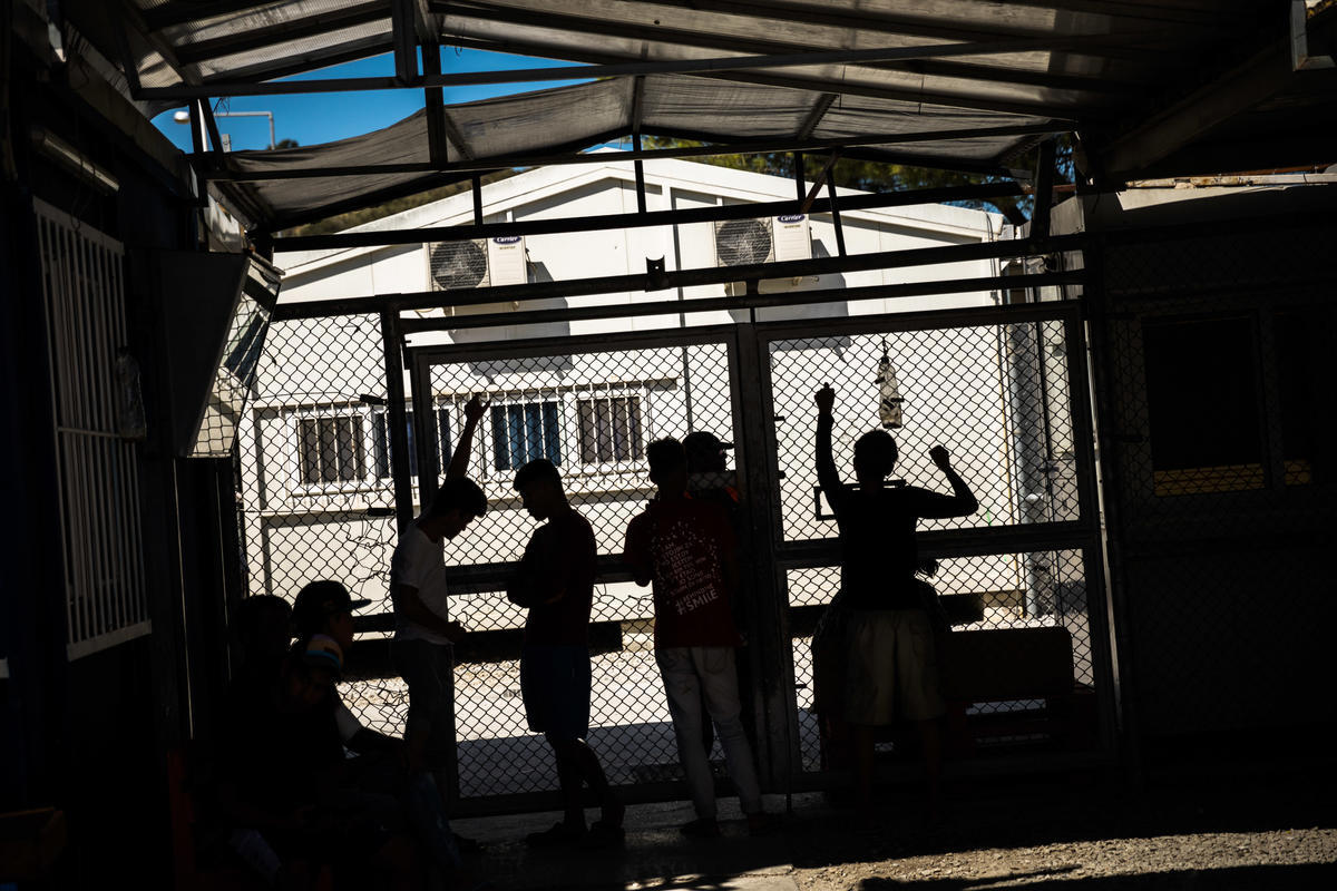 Greece. UNHCR appeals to EU states to relocate unaccompanied children