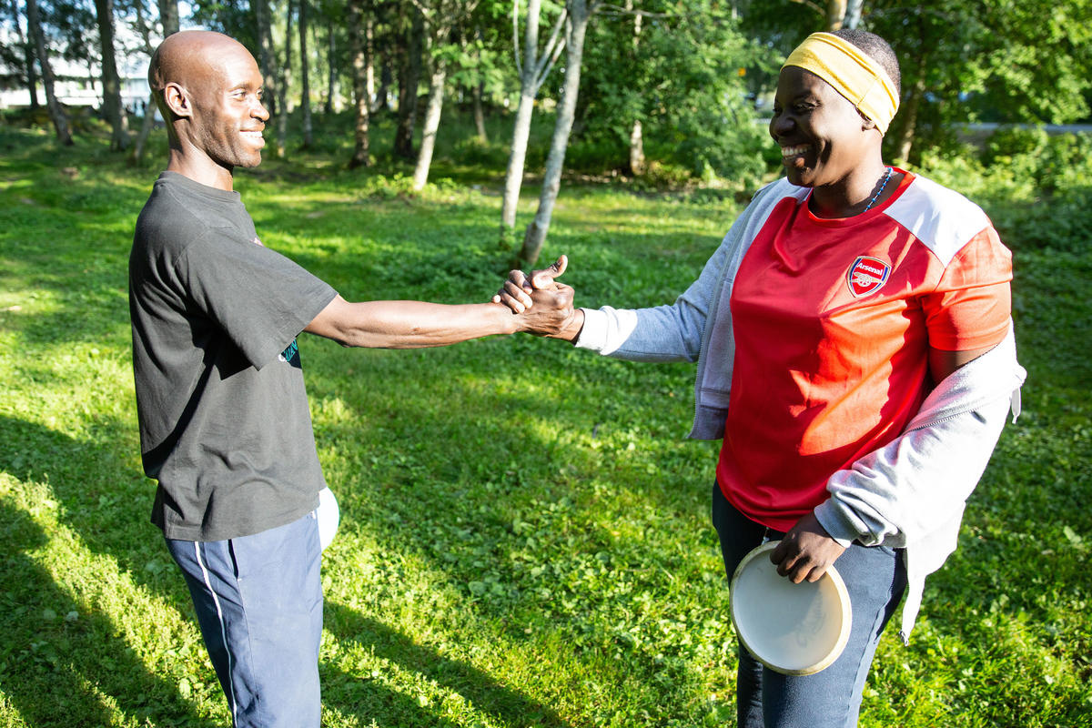 Finland. Separated from her children for years, South Sudanese refugee craves motherhood again