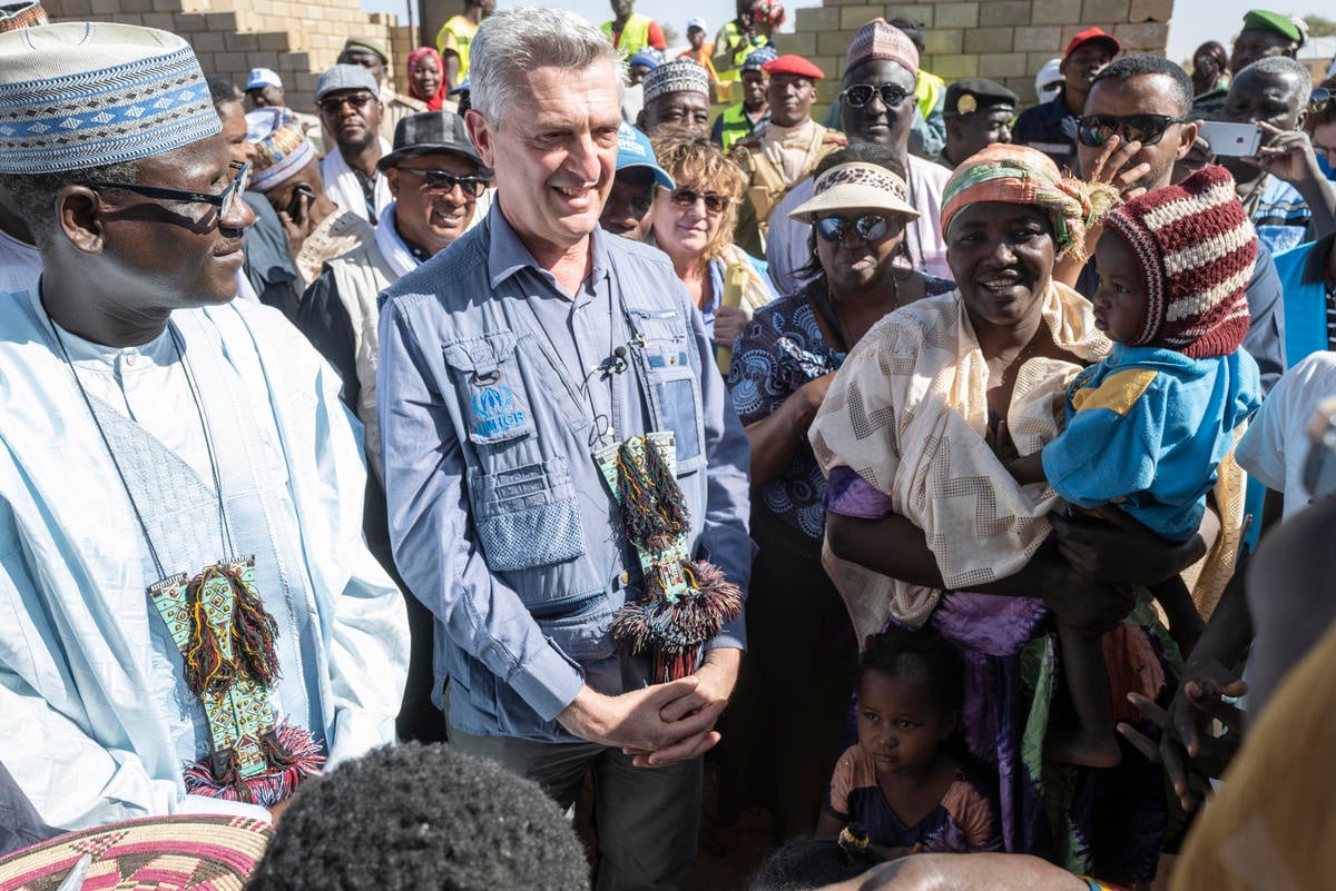 Niger. High Commissioner visits city of Ouallam