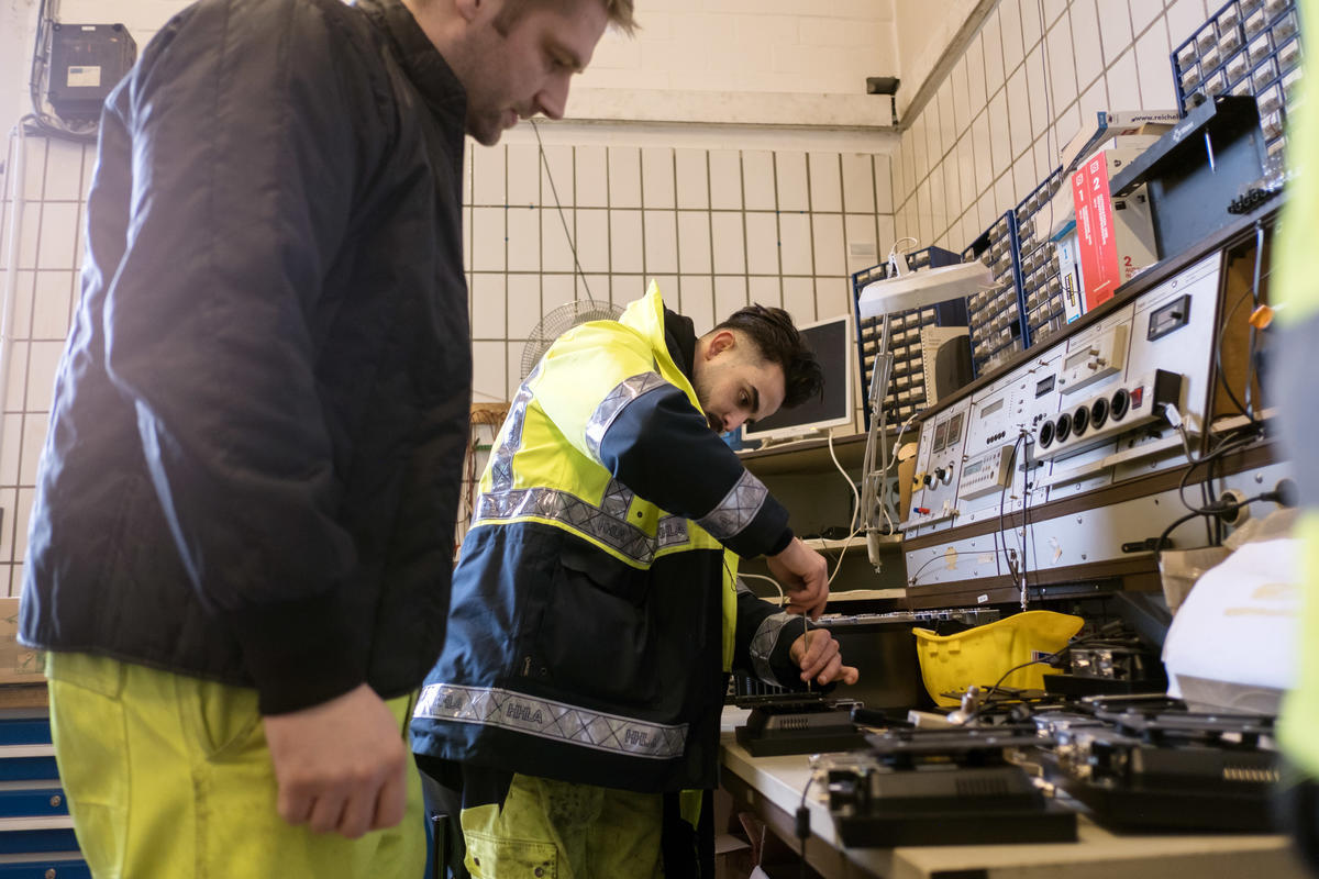 Germany. Syrian refugee finds safe harbour in Hamburg