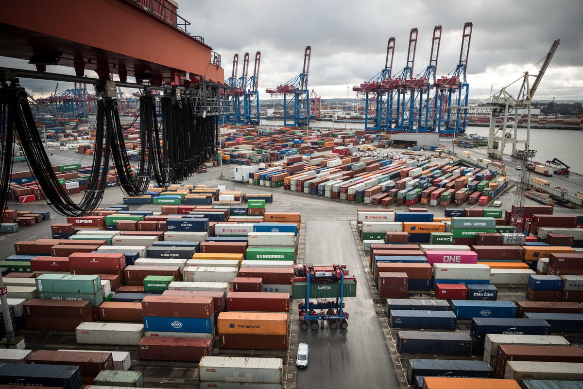 Germany. Syrian refugee finds safe harbour in Hamburg