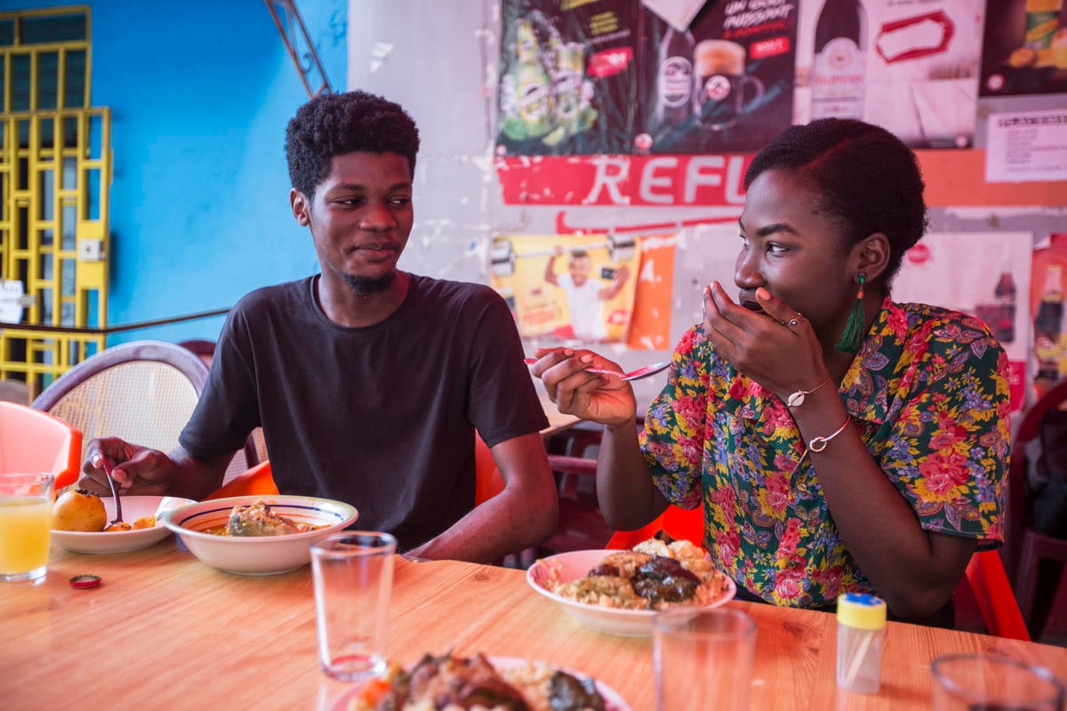 Côte d'Ivoire. Award winning graphic designer produces solidarity emoji in partnership with UNHCR for World Refugee Day