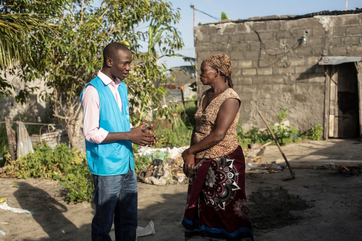 Mozambique. Meet UNHCR driver Luis Jose Faife