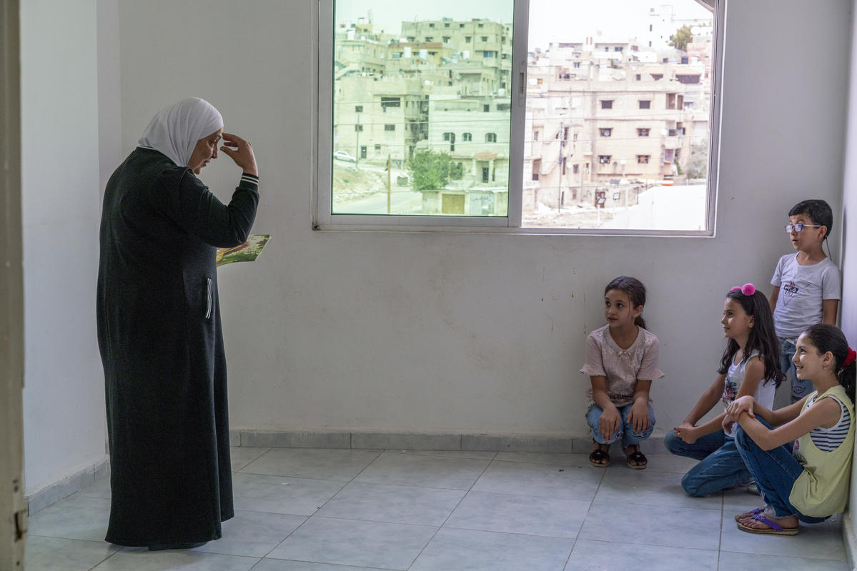 Jordan. Children's reading advocate wins Nansen Middle East regional prize