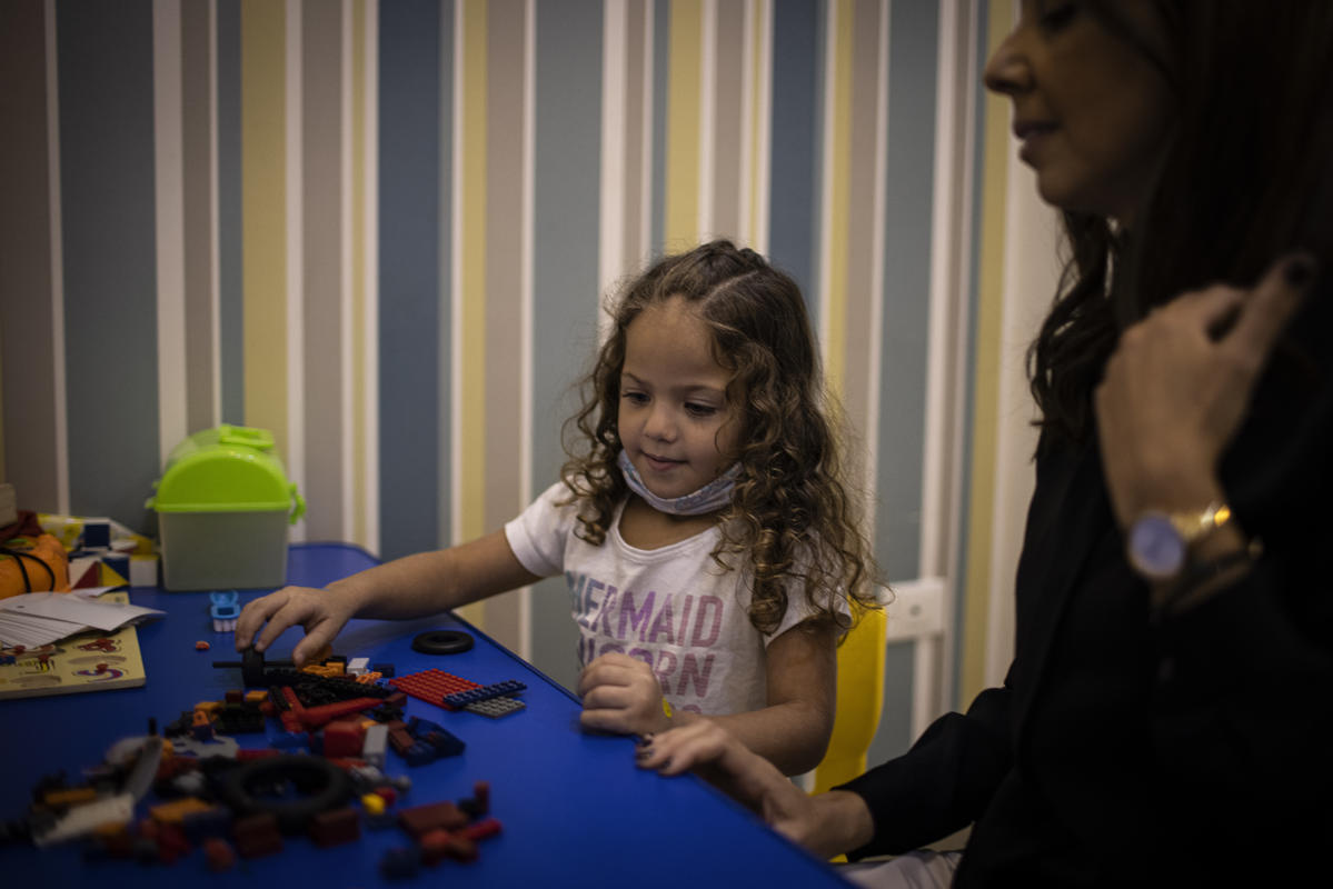 Lebanon. Young Syrian gets help with PTSD in aftermath of Beirut blast