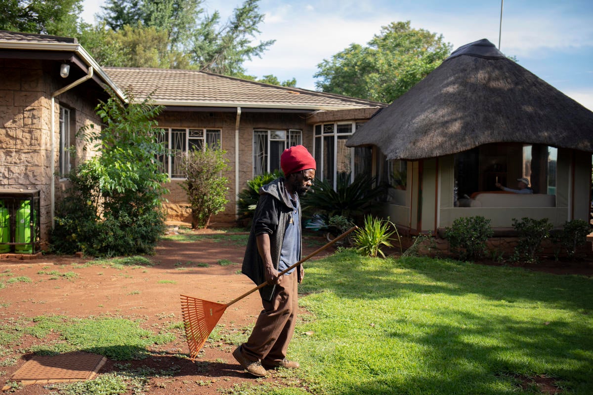 South Africa. Stateless man struggles to exist
