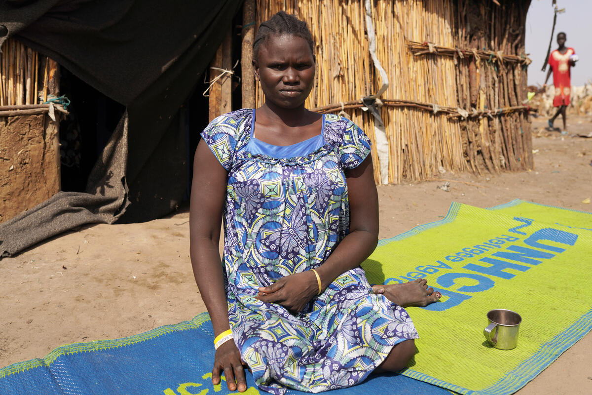 South Sudan. High Commissioner visits returnees in Unity State