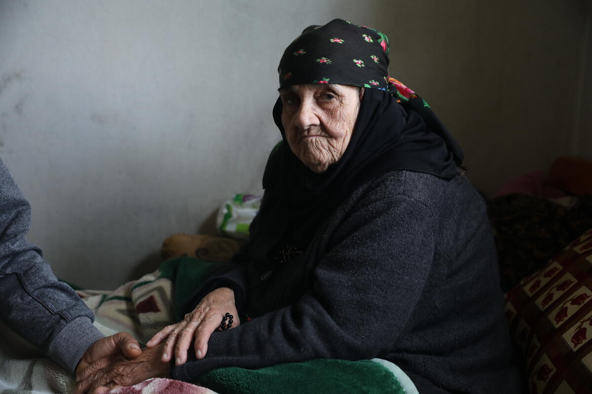 Lebanon. Amina's support system