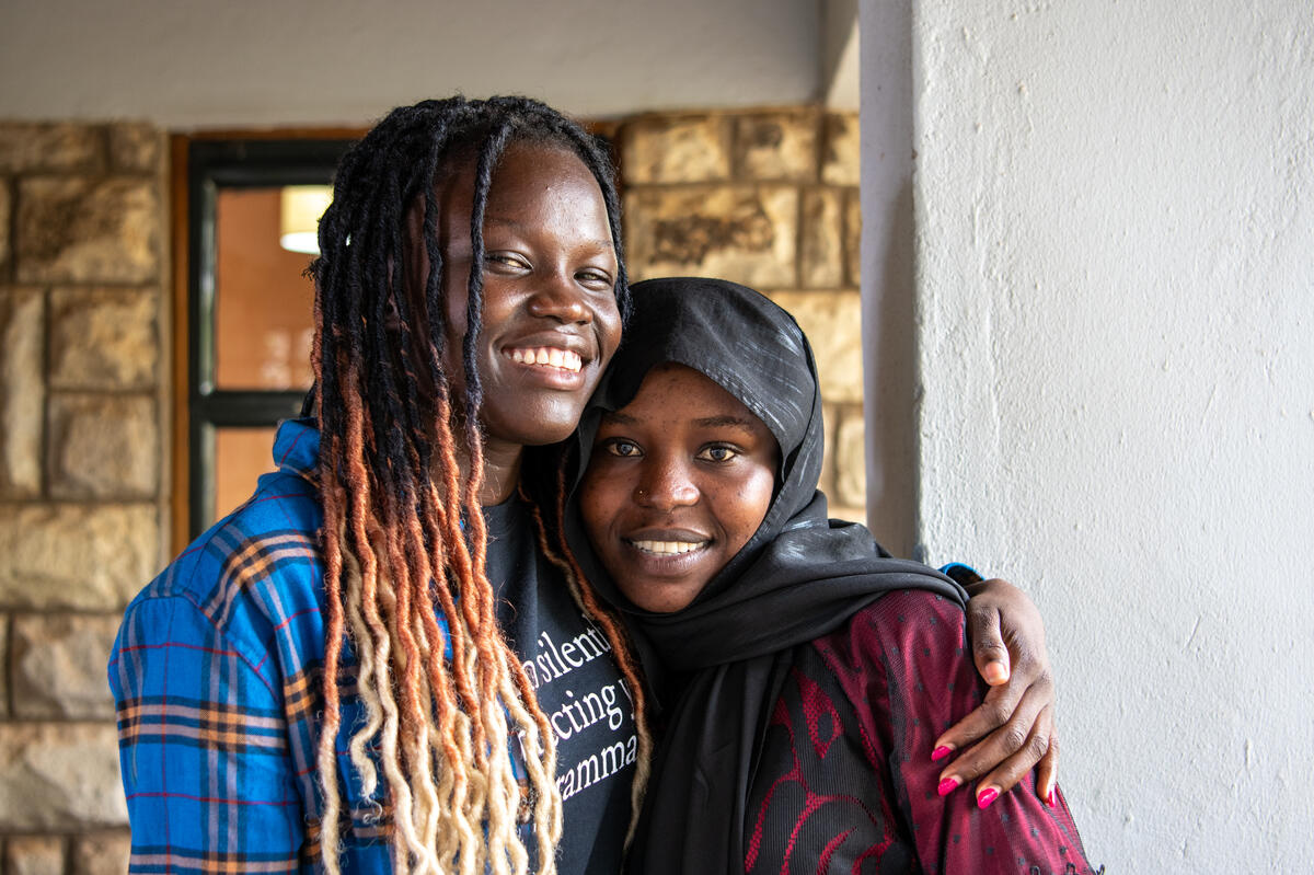 Kenya. Sudanese student earns MasterCard Foundation Scholarship