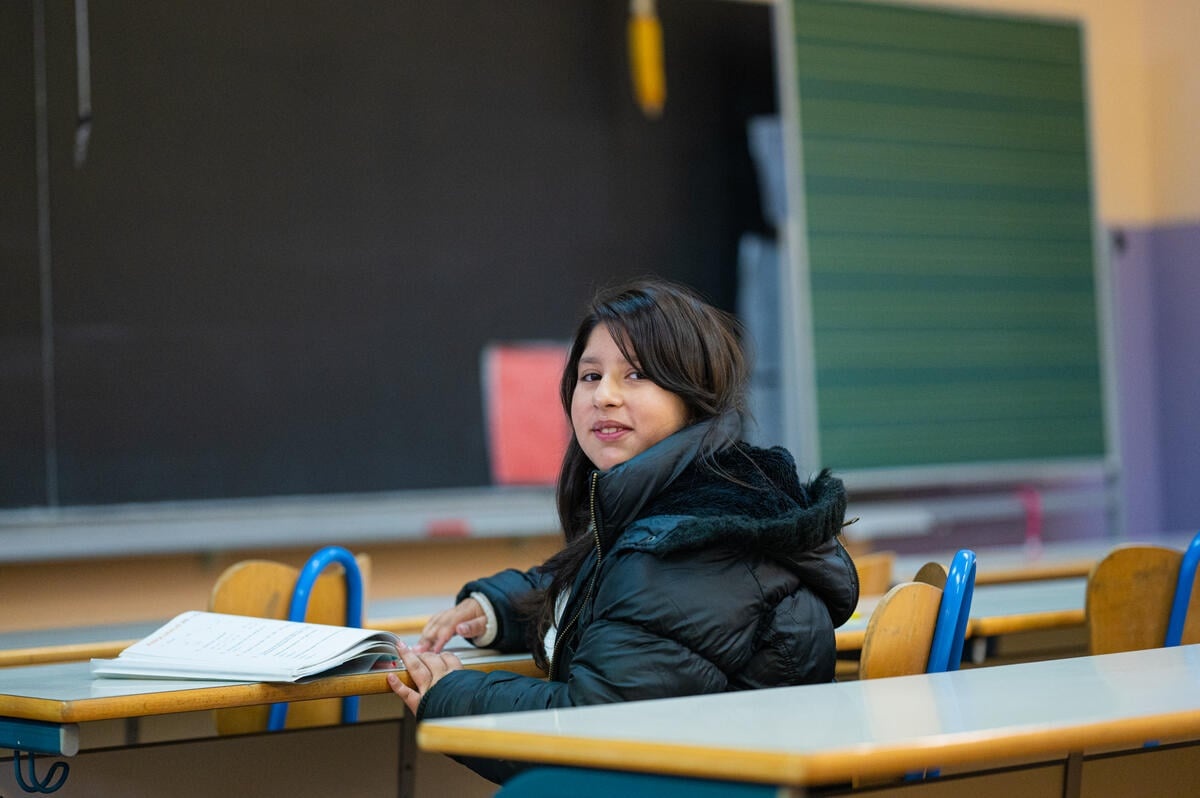 Croatia. Birth certificate error has made nine-year-old girl stateless