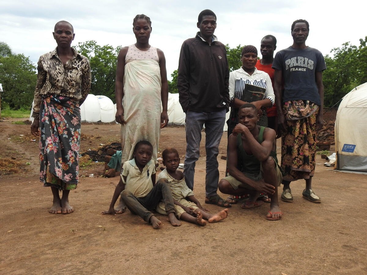 Malawi. Tropical Storm Ana causes devastation in southern Malawi