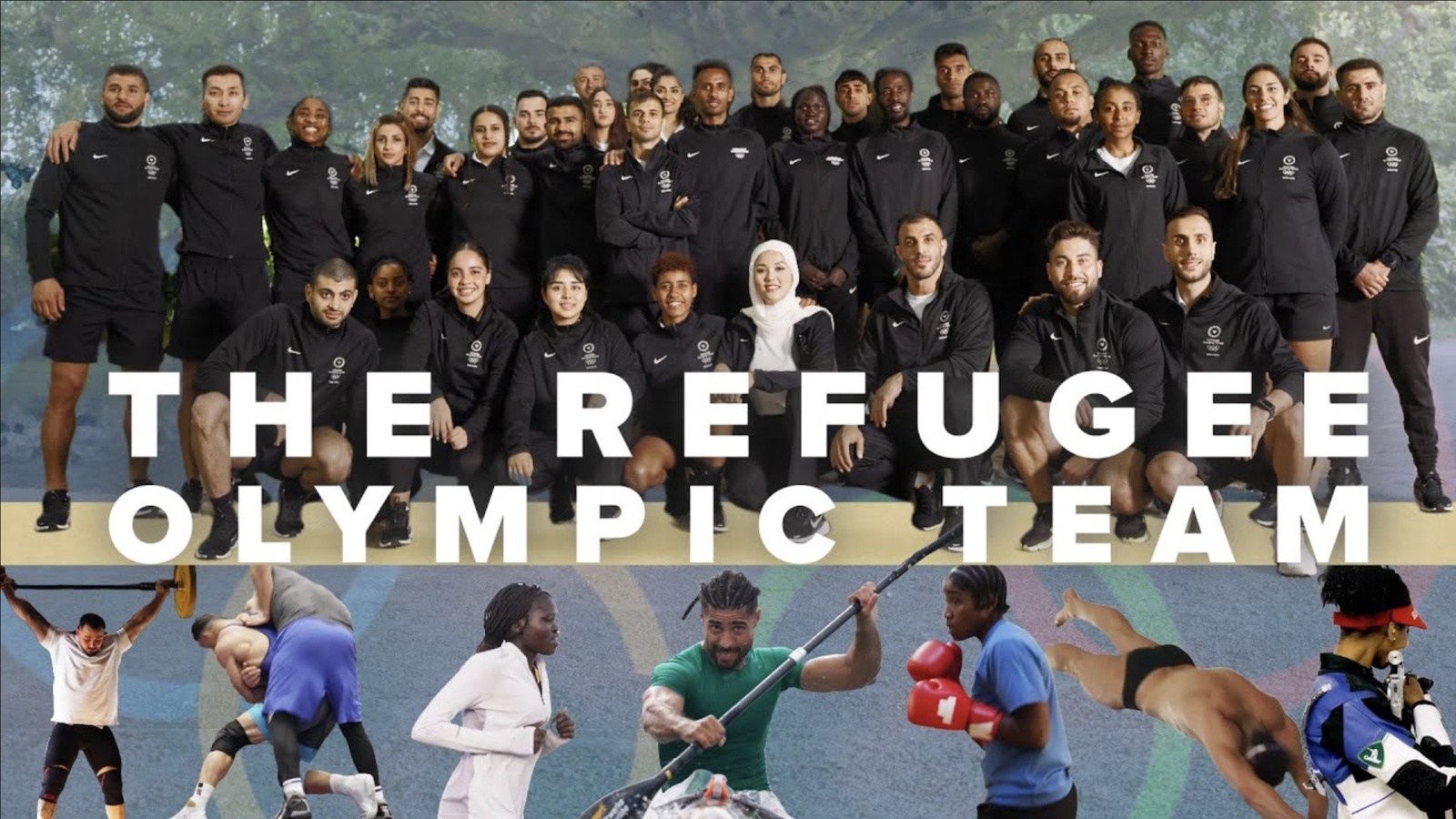 Watch the video: Who are you supporting at the Olympic Games this summer?