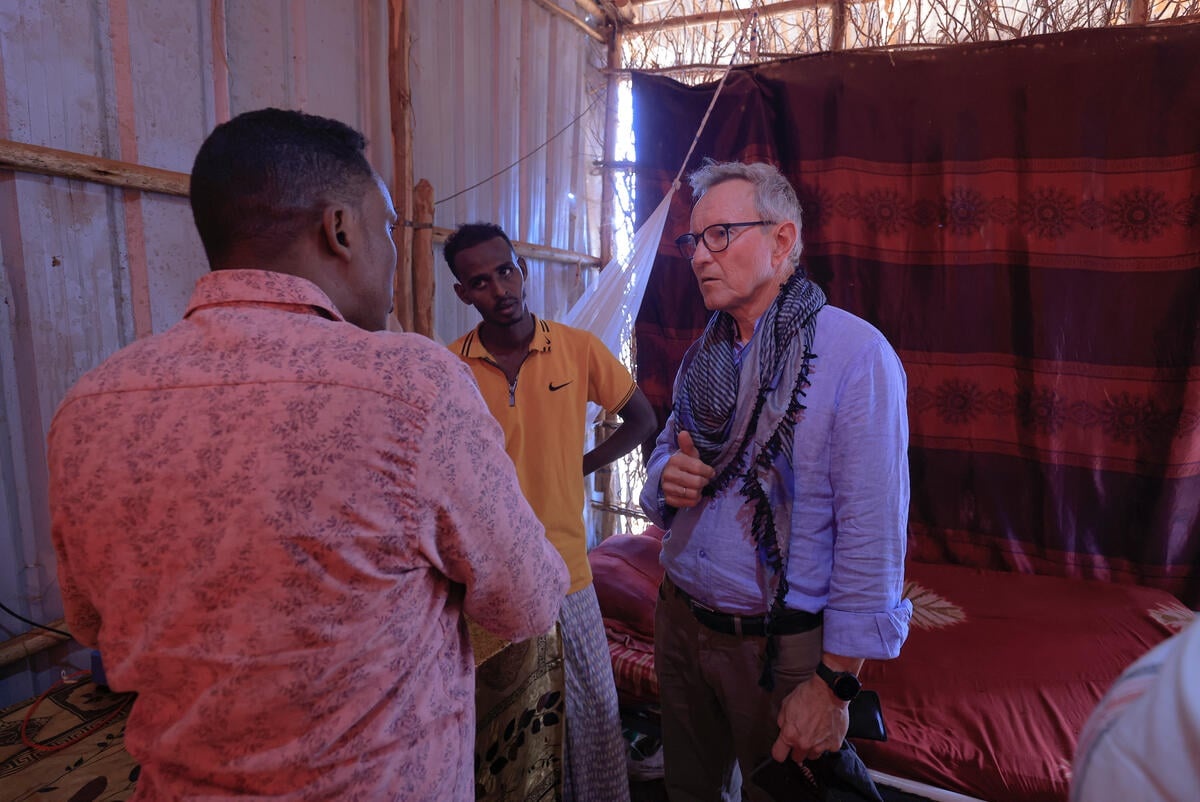 Ethiopia. IKEA Foundation Chief Executive Officer Per Heggenes visits Ethiopia