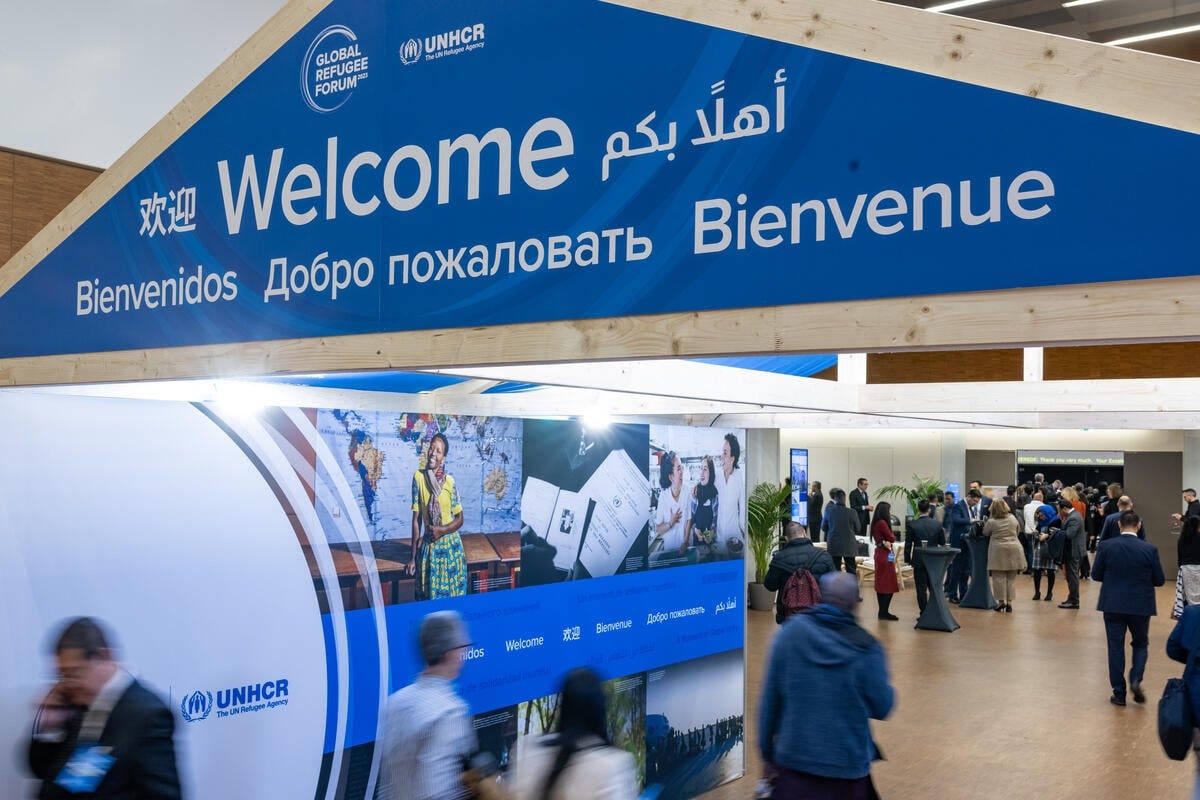 Switzerland. Global Refugee Forum 2023