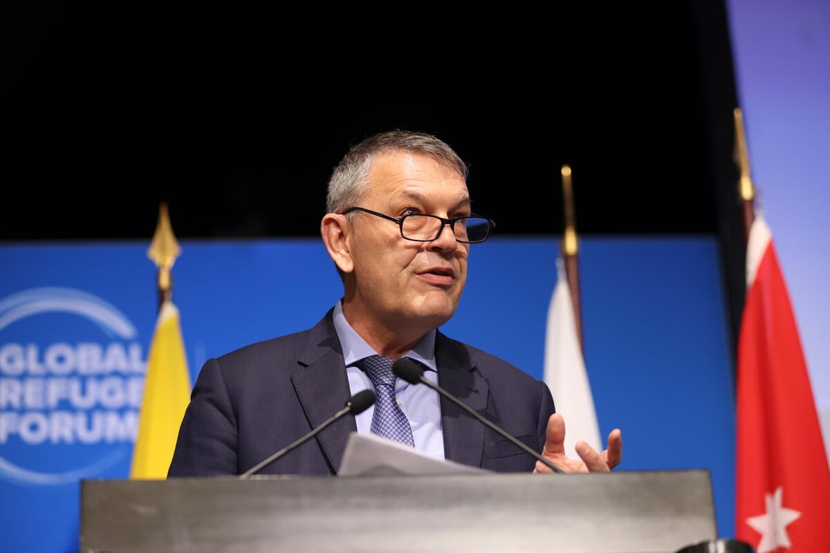 Switzerland. Leaders and senior officials arrive at the Global Refugee Forum 2023