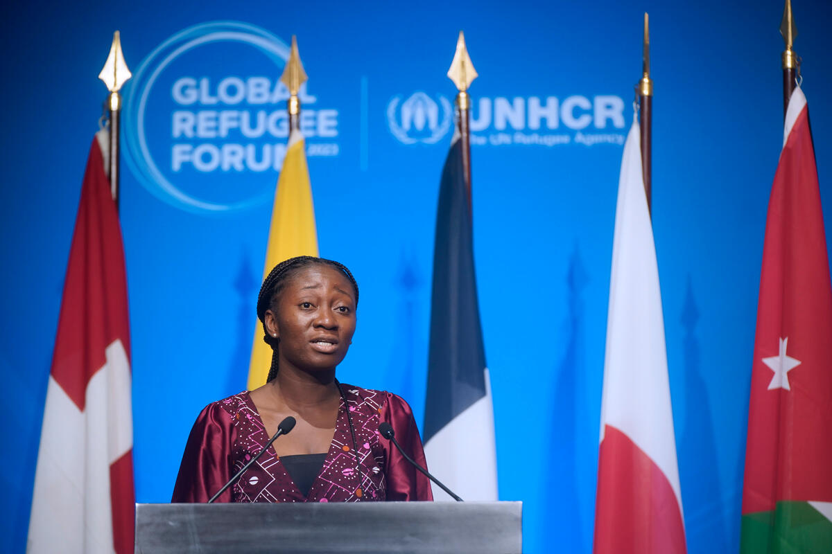 Switzerland. Stakeholders announce new pledges at the Global Refugee Forum 2023