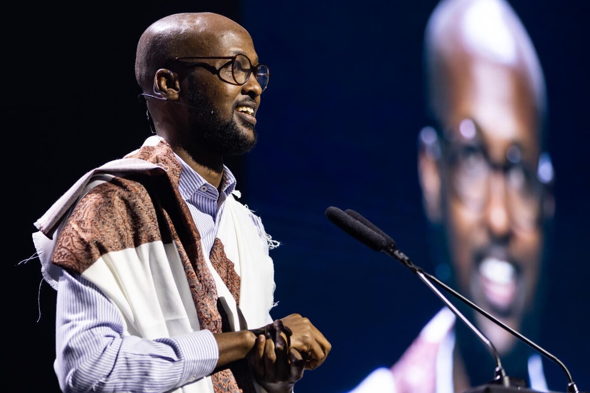 Switzerland. 2023 UNHCR Nansen Refugee Award ceremony