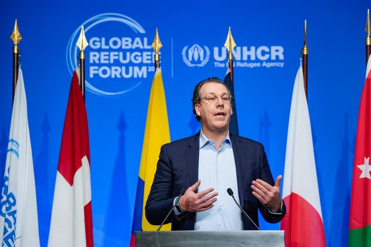 Switzerland. Stakeholders announce new pledges on day three of the Global Refugee Forum 2023