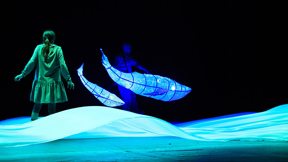 Children's play Mexico City 