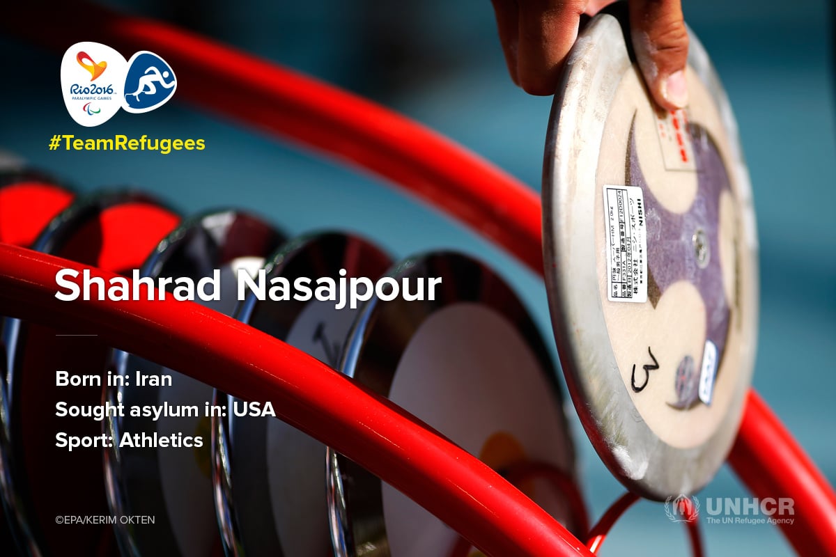 Displaced athletes set to make historic debut at Rio2016 Paralympic Games