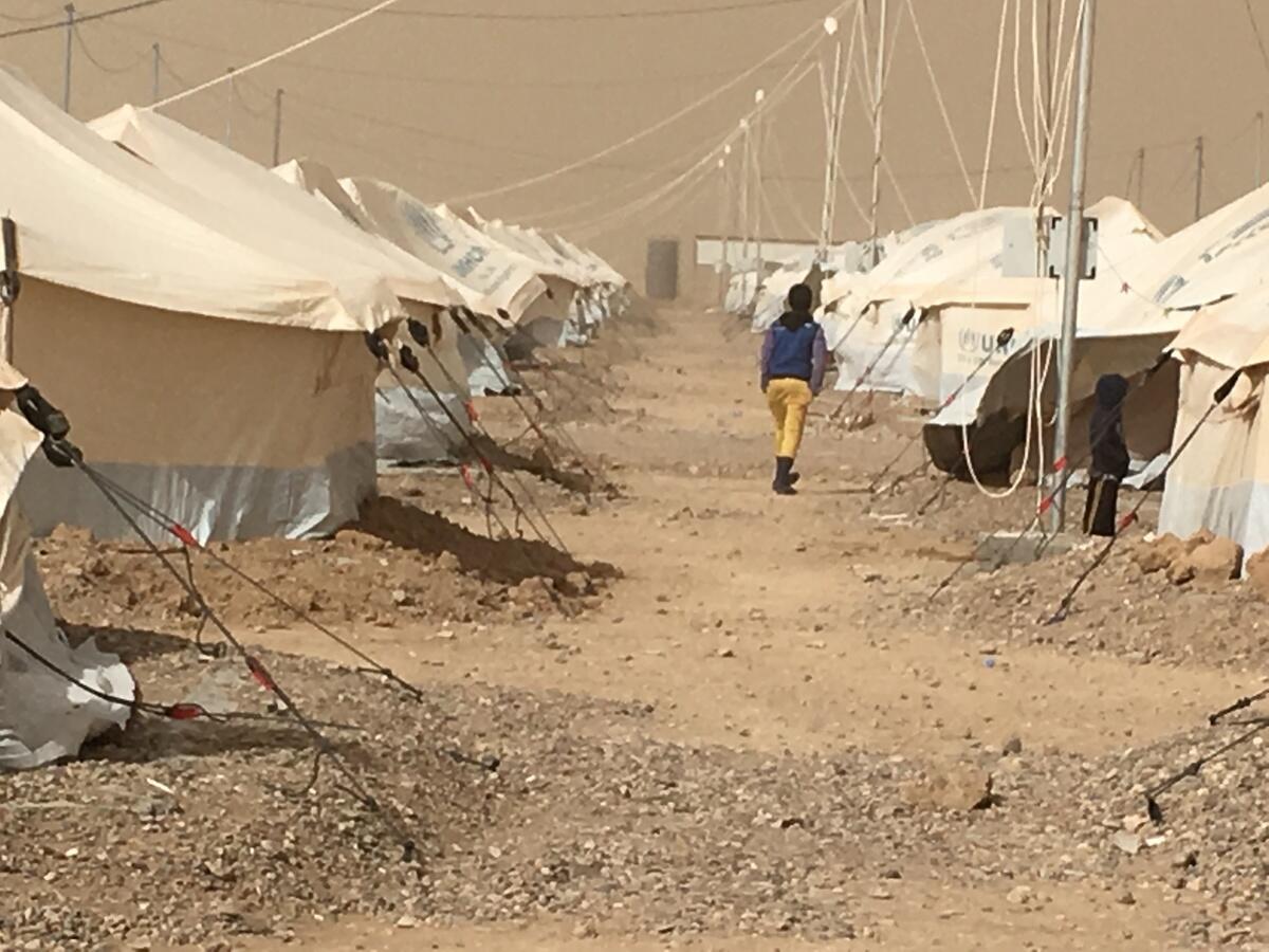 UNHCR opens new camps for Mosul displaced as winter bites