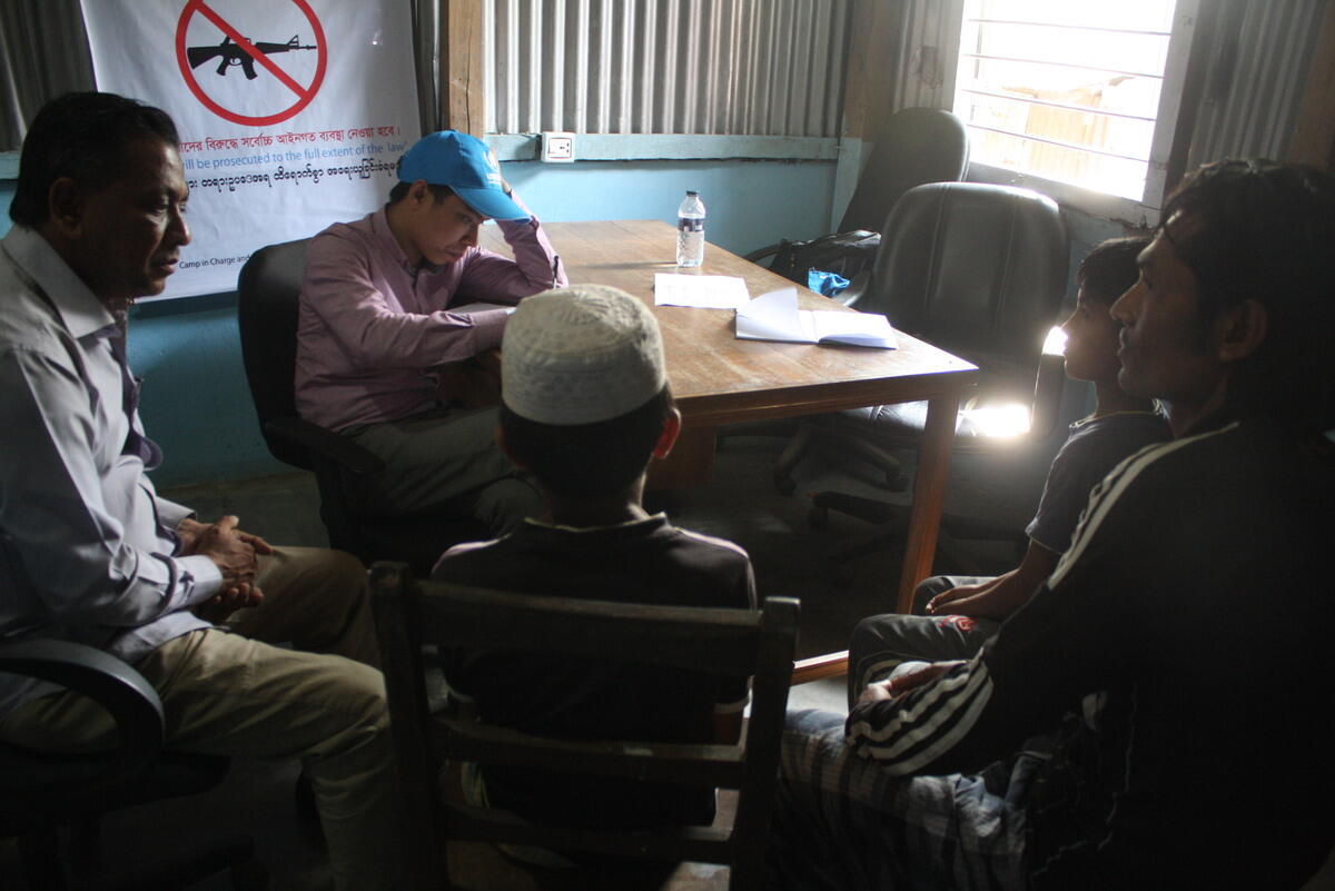 Rohingya new arrivals in Bangladesh