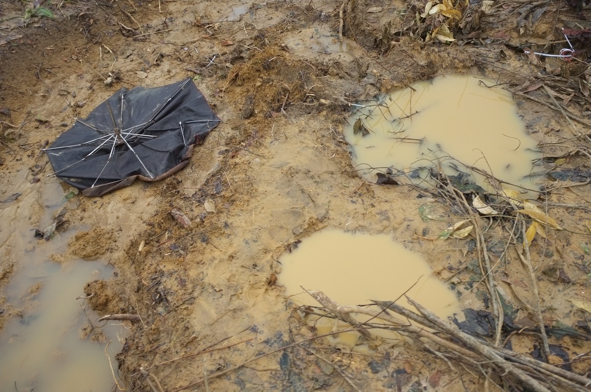 Bangladesh. Rohingya father and son killed in tragic accident