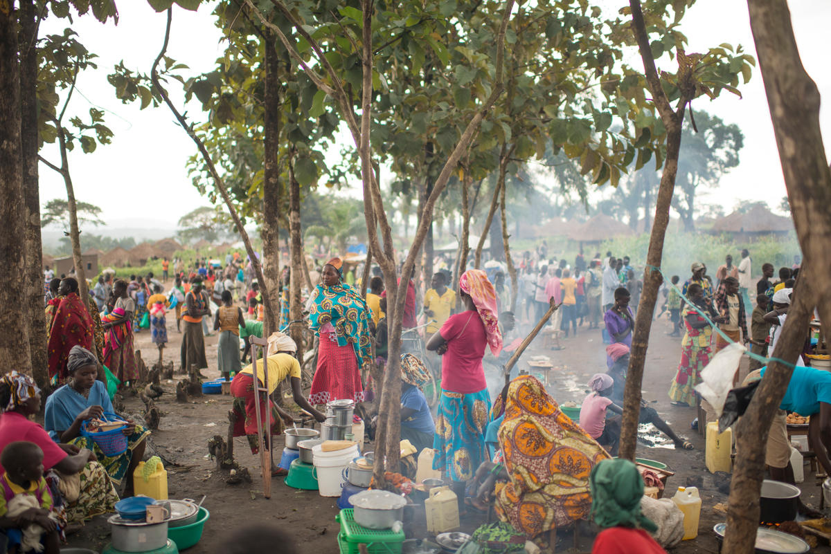 Democratic Republic of the Congo. Finding refuge from war in South Sudan