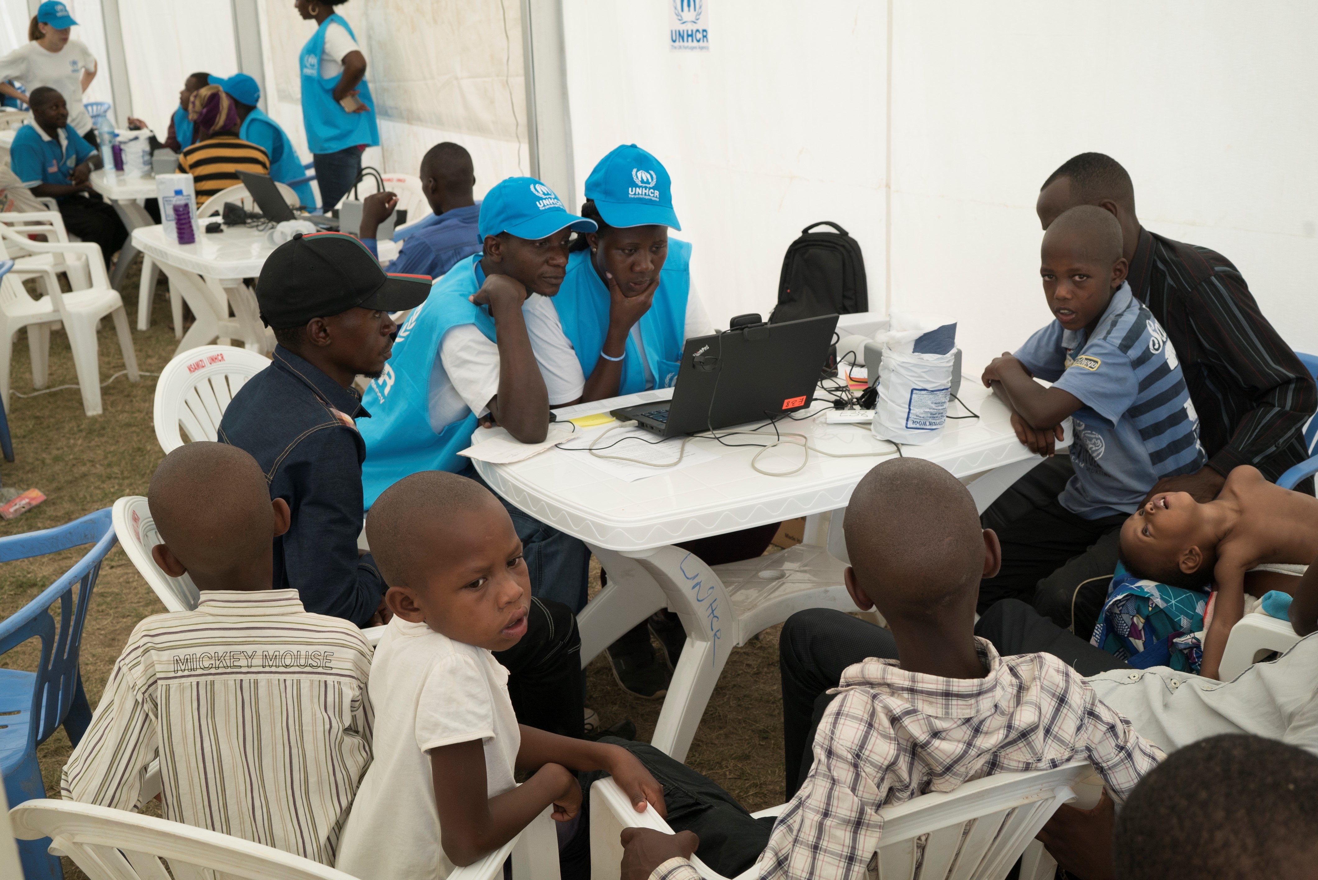 Uganda. Biometric verification roll out begins