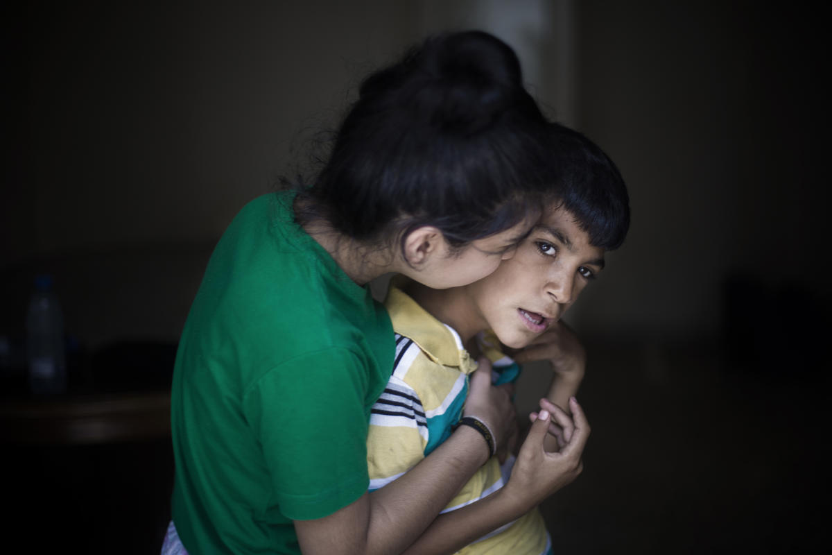 Lebanon. Young Iraqi copes with autism with UNHCR support