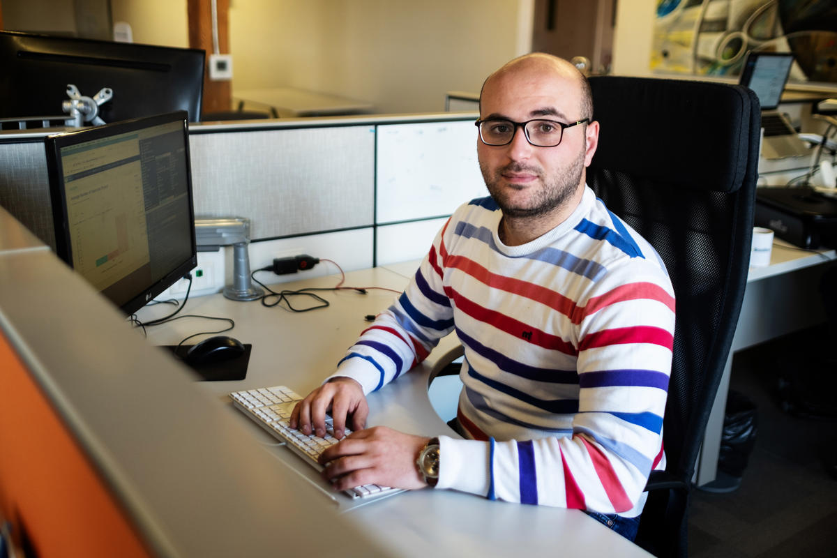 Canada. Tech company hires Syrian refugee as part of innovative project