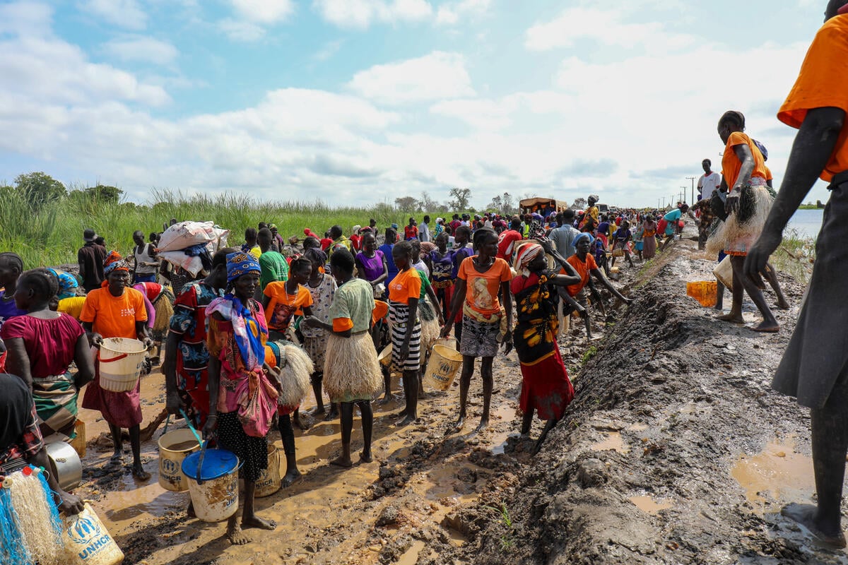 South Sudan. Devastation following fourth year of historic floods
